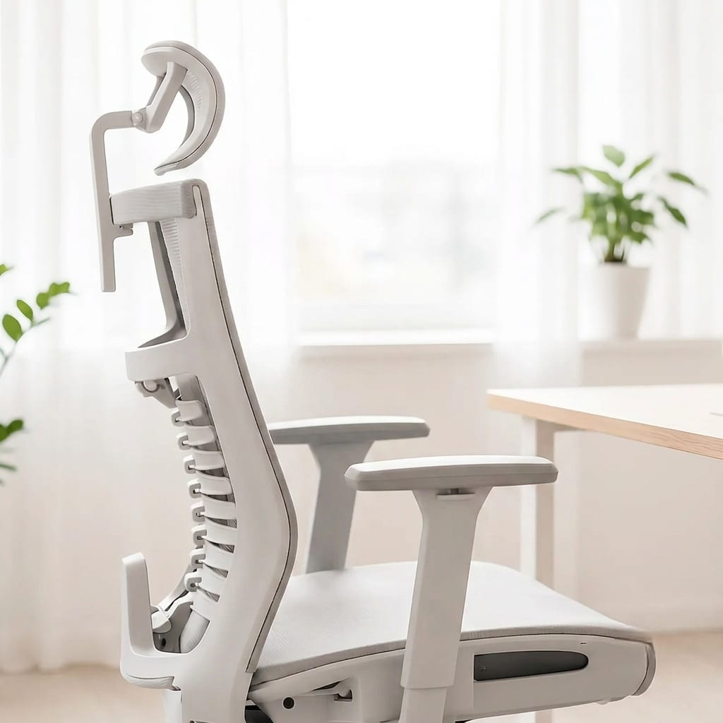 Cadeira ergonômica Vertta branca